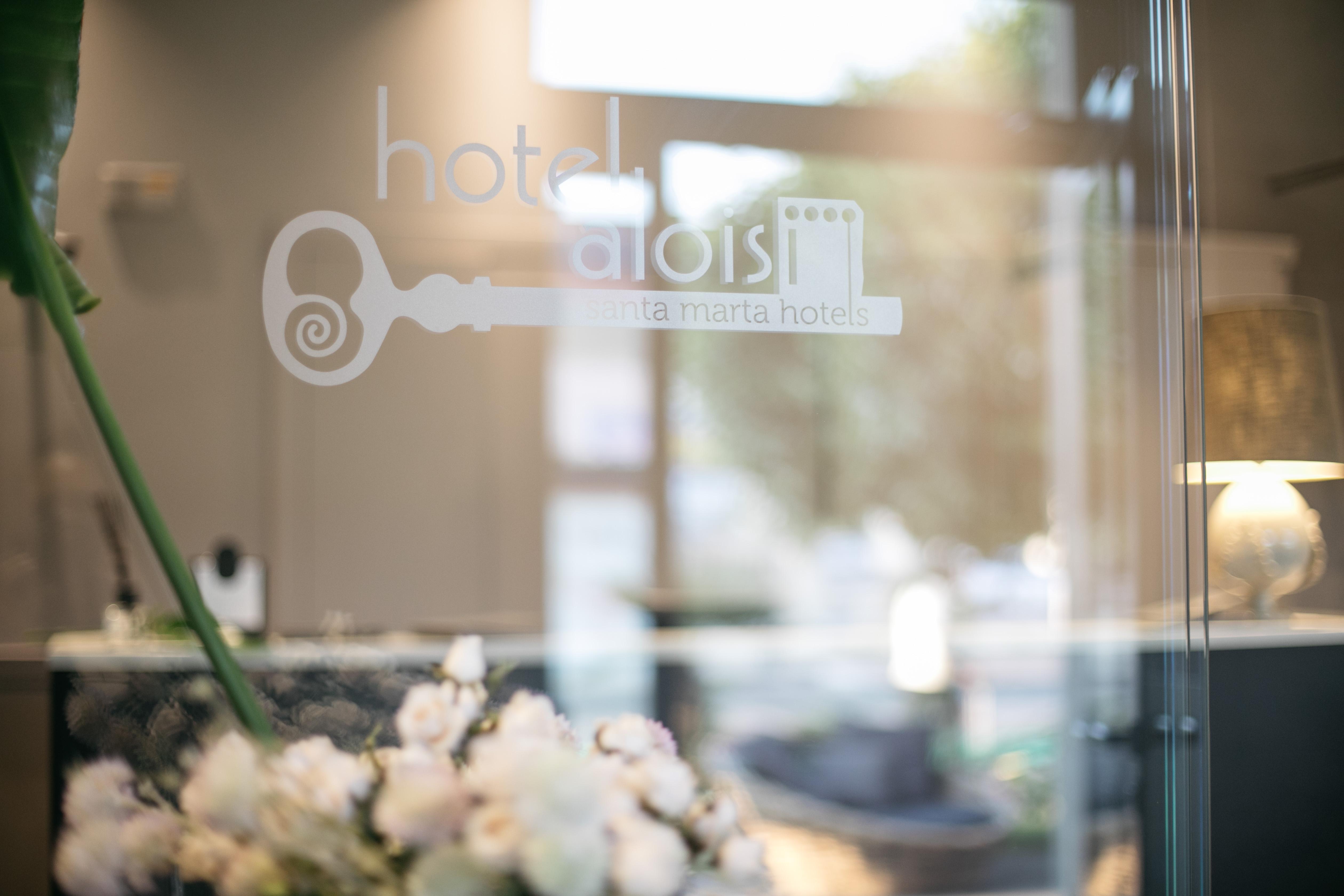Hotel Aloisi Lecce Exterior photo